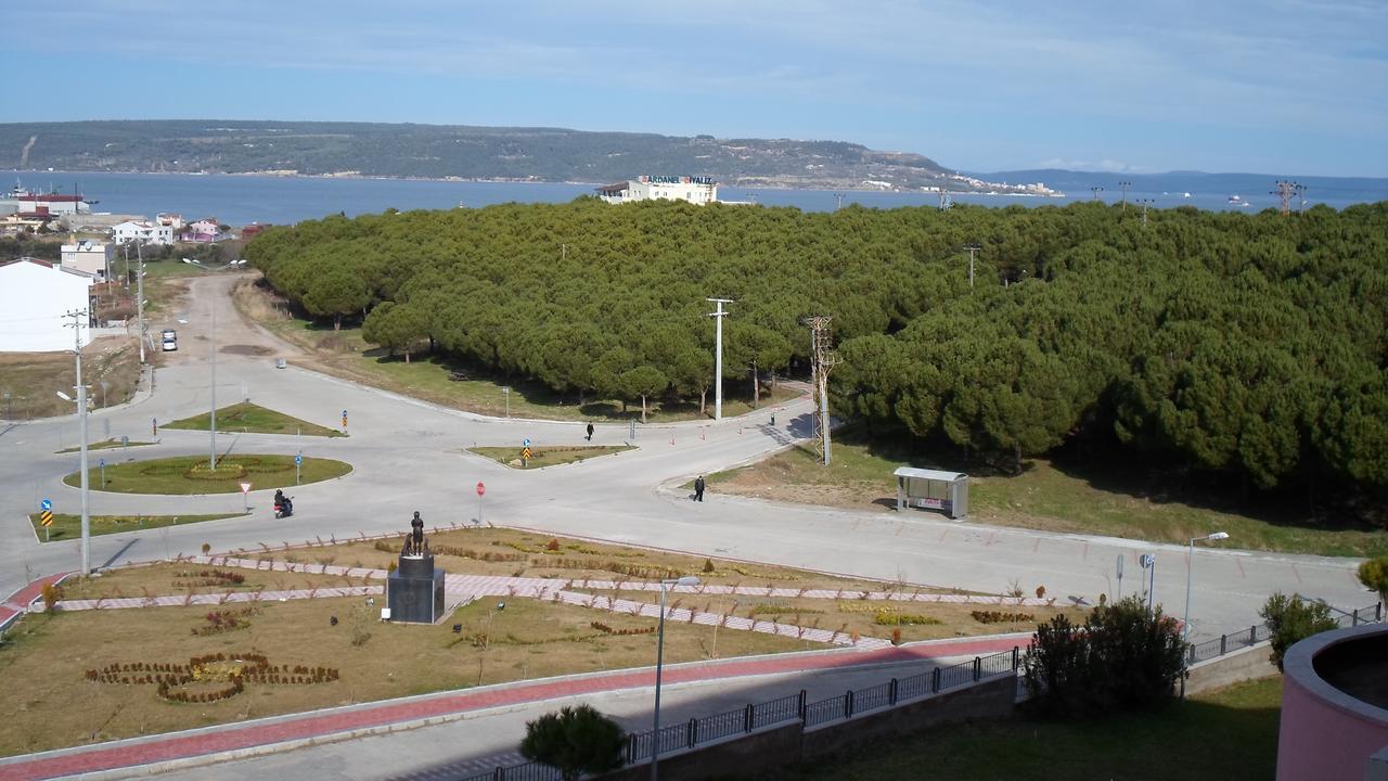 Canakkale Uygulama Oteli̇ 외부 사진
