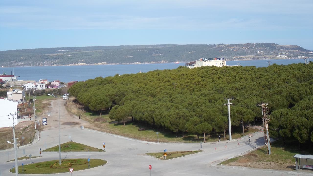 Canakkale Uygulama Oteli̇ 외부 사진