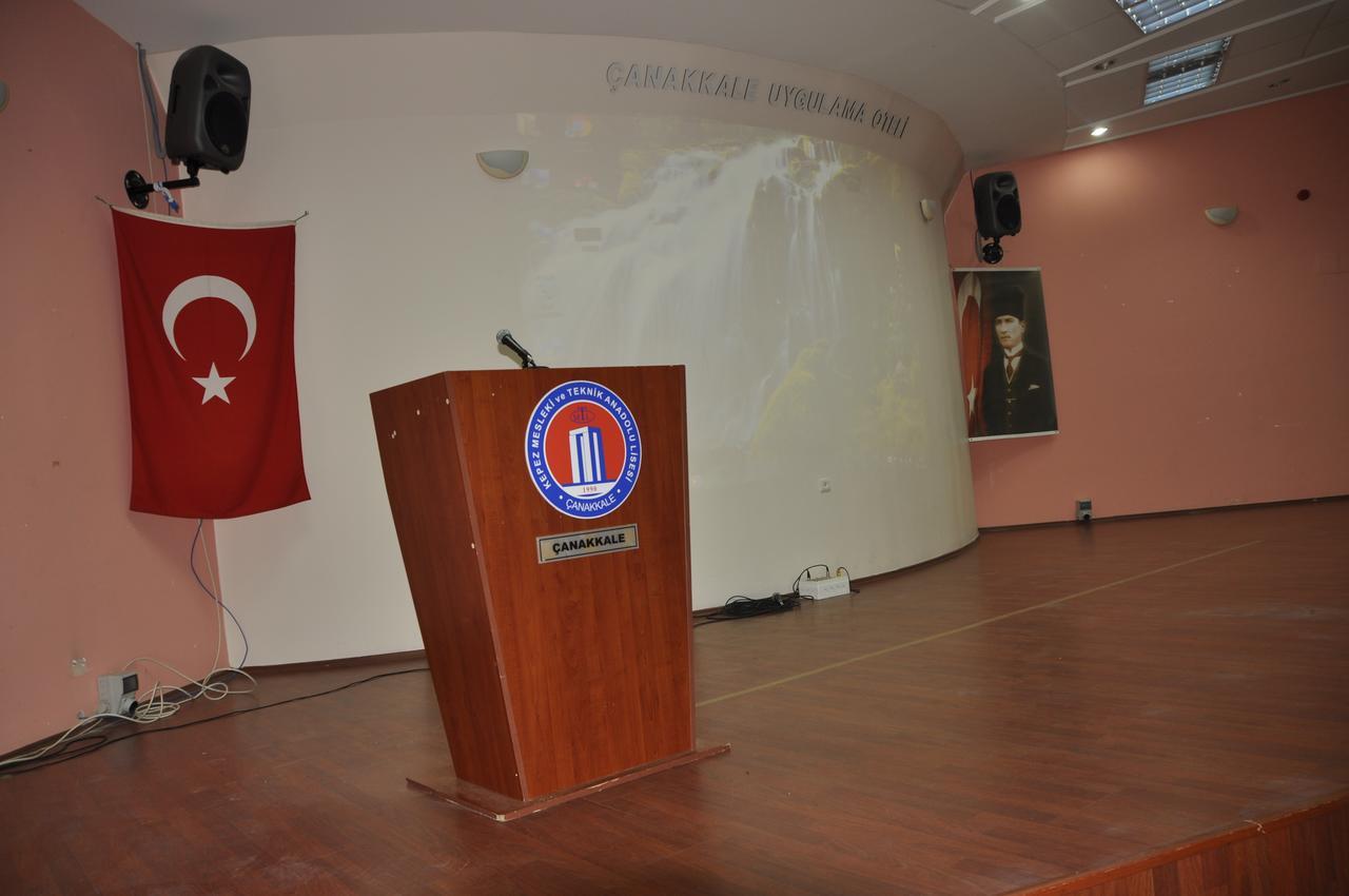 Canakkale Uygulama Oteli̇ 외부 사진